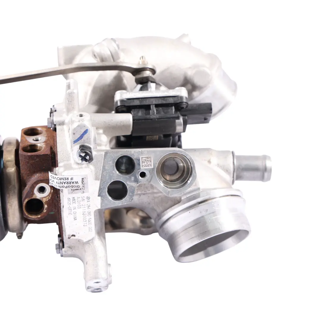 Mercedes W206 W214 Turbine Turbocompresseur M254 A2540905600 - SKU A2540907900 - Numéro de pièce A2540907900