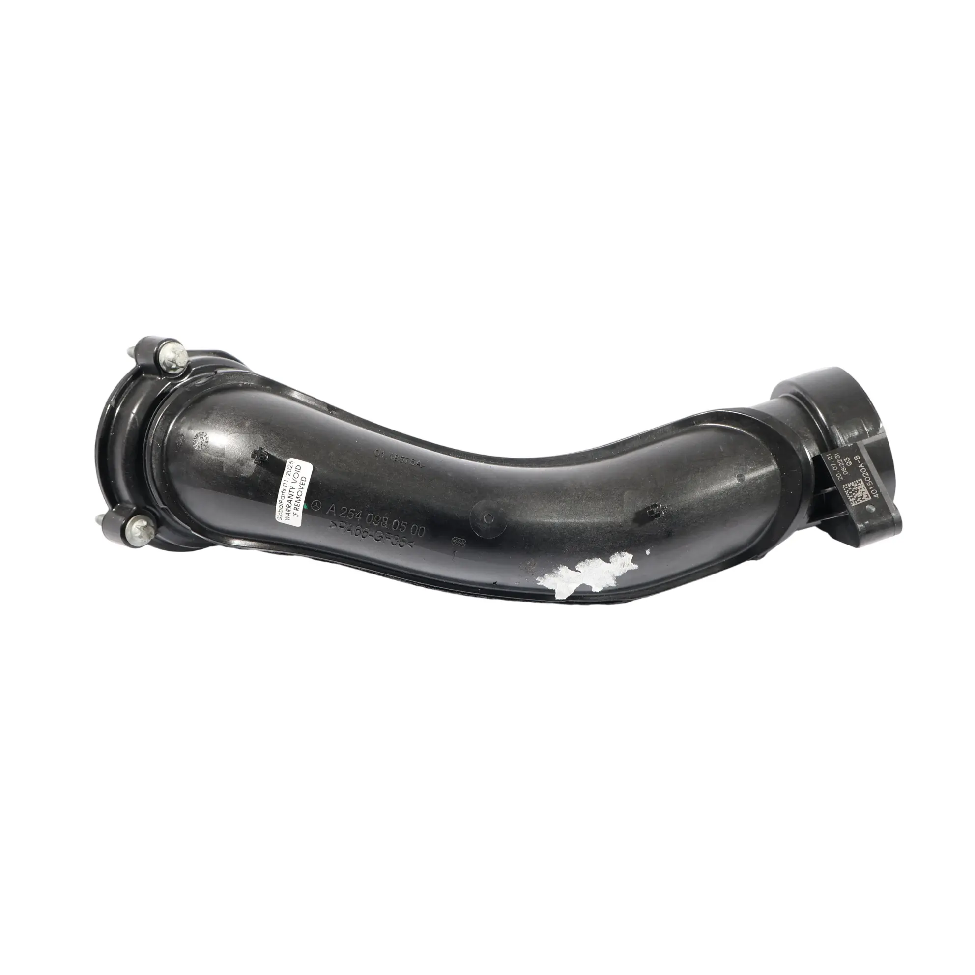 Mercedes W206 C200 1.5 Turbo Aria Carica Tubo Aspirazione Tubo A2540980500