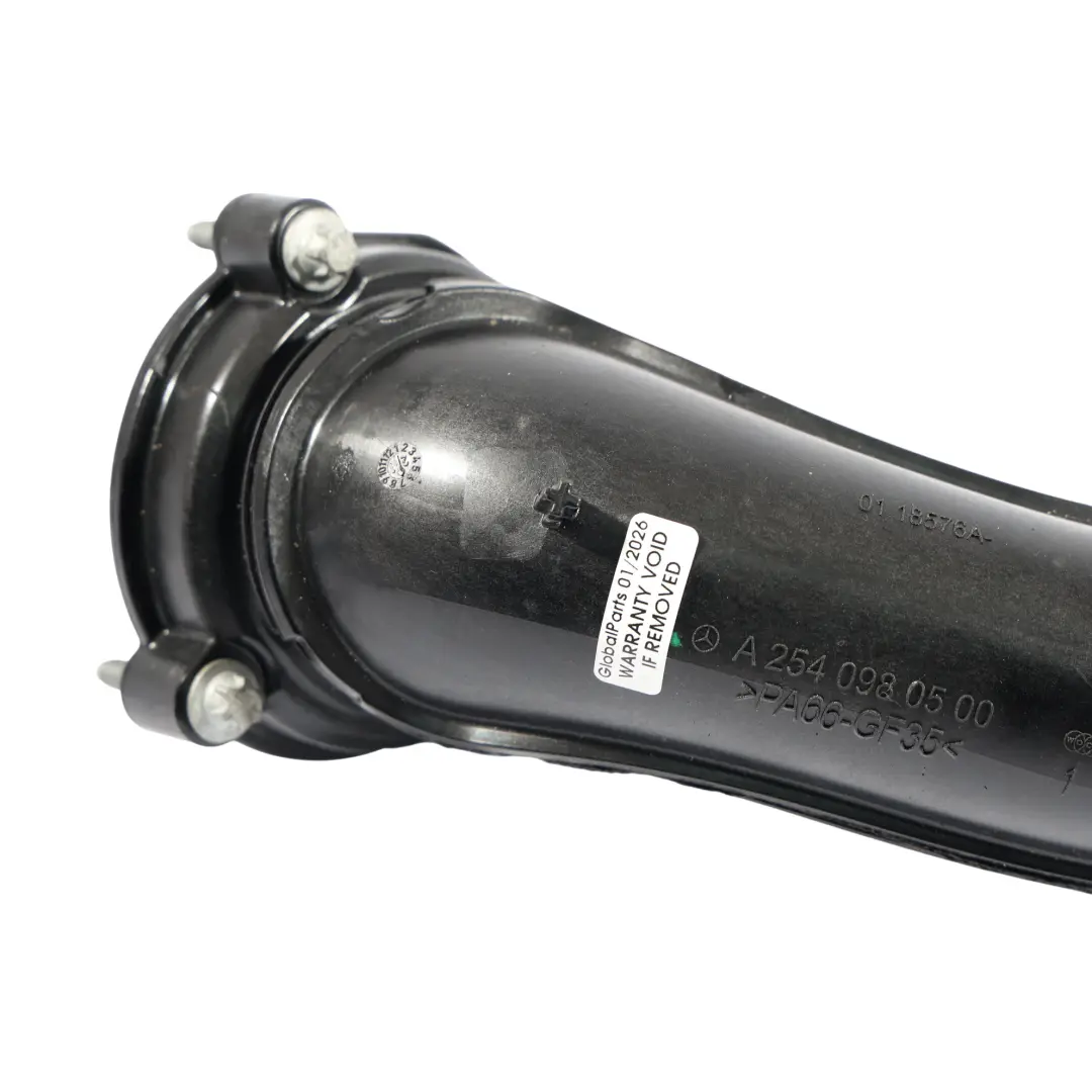 C200 1.5 Turbo Tuyau D'Admission D'Air Suralimentation pour Mercedes W206 à propos du numéro de pièce A2540980500 Mercedes W206 C200 1.5 Turbo Tuyau D'Admission D'Air Suralimentation - SKU A2540980500 - Numéro de pièce A2540980500