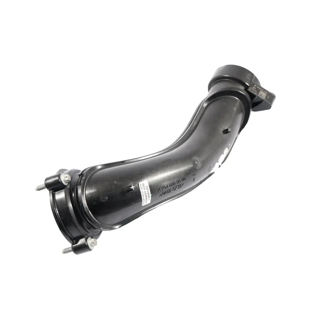 Mercedes W206 C200 1.5 Turbo Air Charge Intake Pipe Hose Inlet - SKU A2540980500 - Part number A2540980500