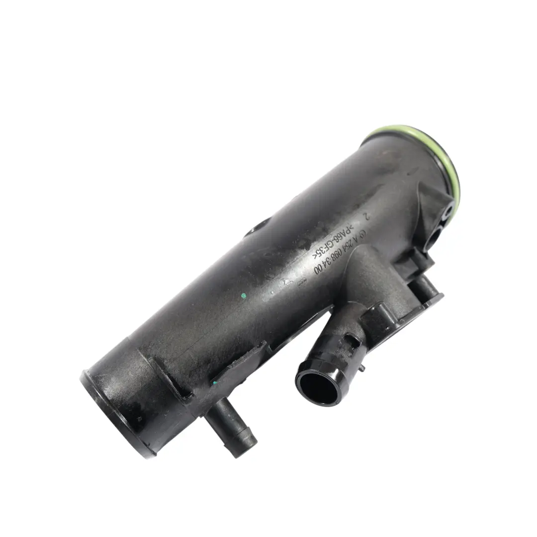 Mercedes W206 Intercooler Air Intake Pipe Hose Line M254 - SKU A2540984200 - Part number A2540984200