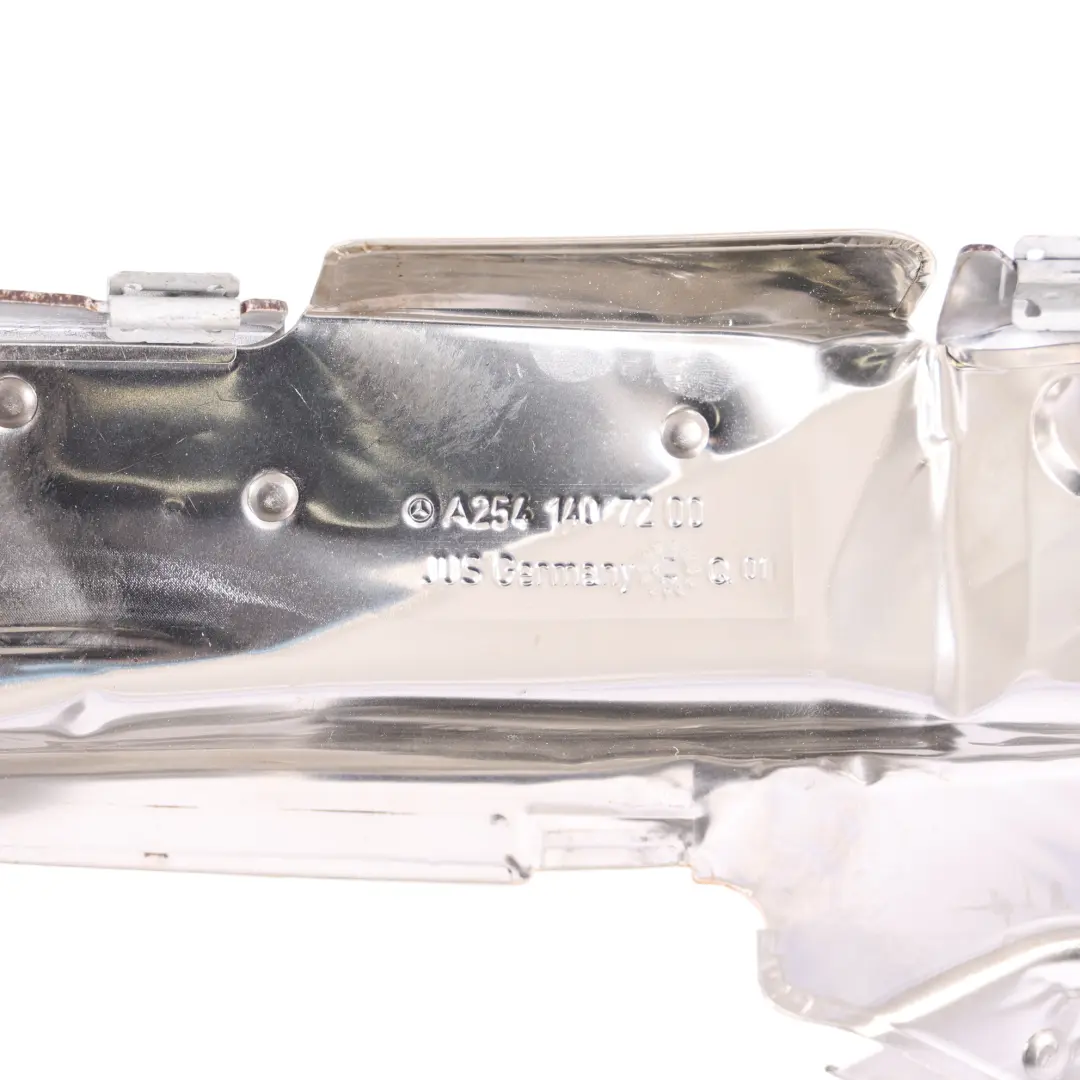 Turbolader Hitzeschild Manschettenplatte 254.915 A2541407200 für Mercedes W206 mit Teilenummer A2541402601 Mercedes W206 Turbolader Hitzeschild Manschettenplatte 254.915 A2541407200 - SKU A2541402601 - Teilenummer A2541402601