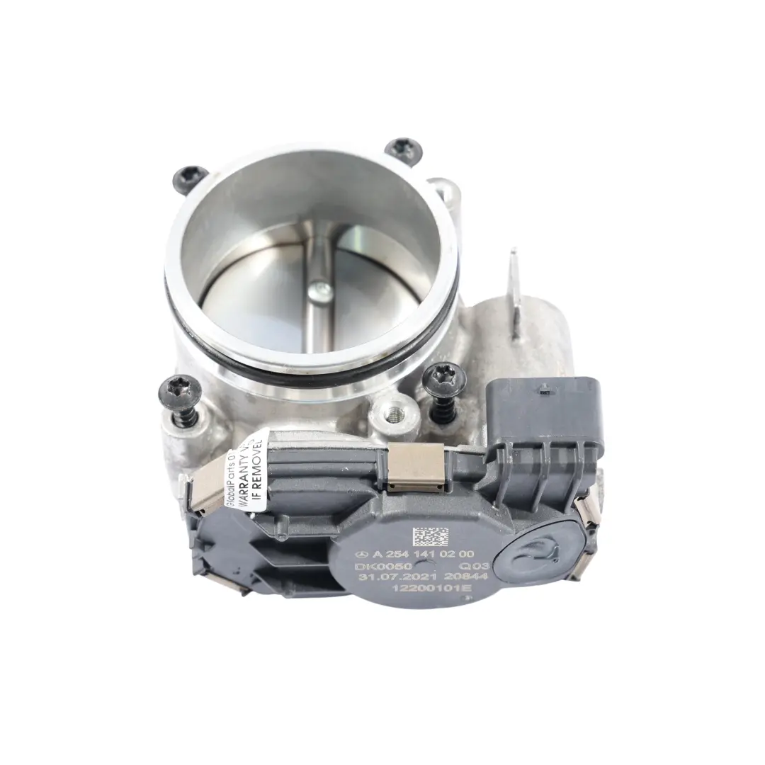 Valvola Del Corpo Farfallato M254 per Mercedes W206 con numero di parte A2541410200 Mercedes W206 Valvola Del Corpo Farfallato M254 - SKU A2541410200 - Numero di parte A2541410200