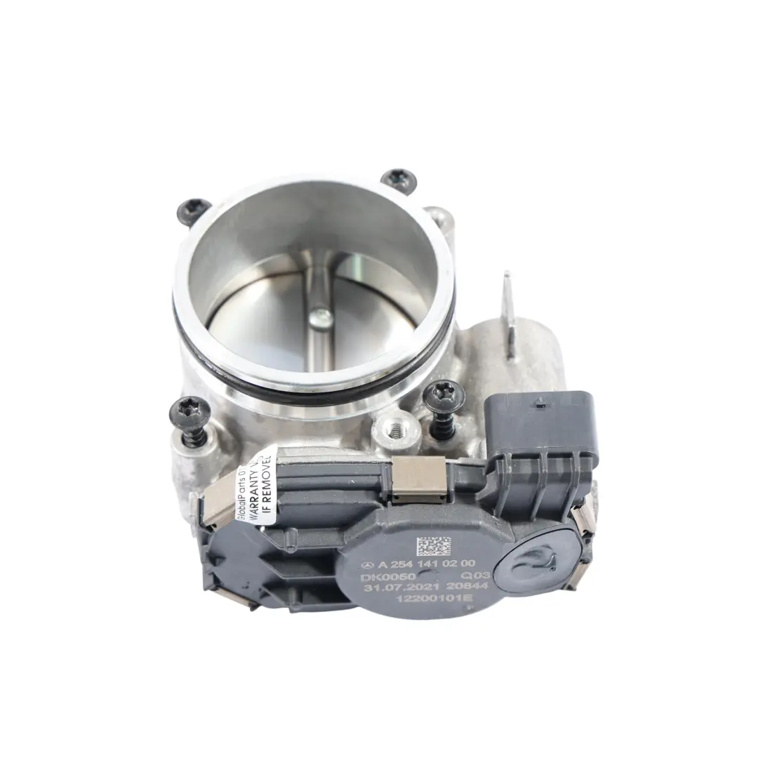 Valvola Del Corpo Farfallato M254 per Mercedes W206 con numero di parte A2541410200 Mercedes W206 Valvola Del Corpo Farfallato M254 - SKU A2541410200 - Numero di parte A2541410200