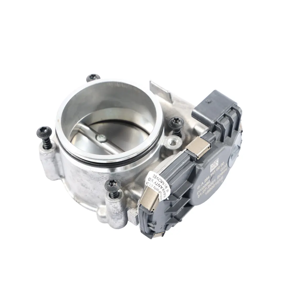 W167 W206 X254 Drossel Klappen Gehäuse M254 für Mercedes mit Teilenummer A2541410200 Mercedes W167 W206 X254 Drossel Klappen Gehäuse M254 - SKU A2541410200 - Teilenummer A2541410200