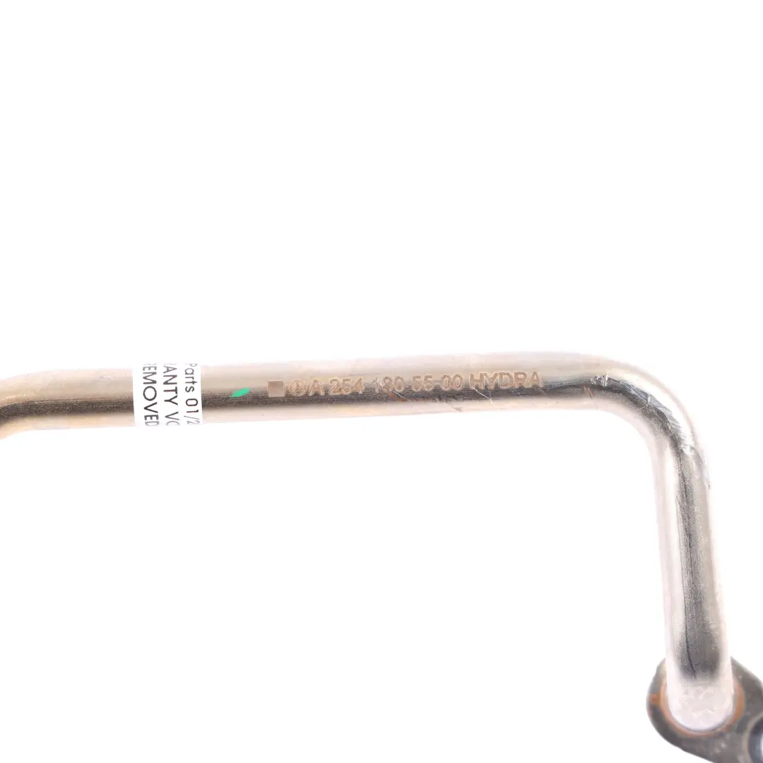 Mercedes W206 254.915 Turbolader Ölleitung Schlauchleitung - SKU A2541805500 - Teilenummer A2541805500