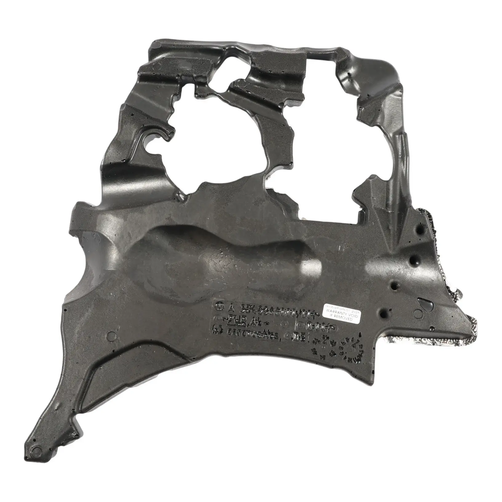 Mercedes W206 Cubierta Aislamiento Panel Del Motor A2542266000