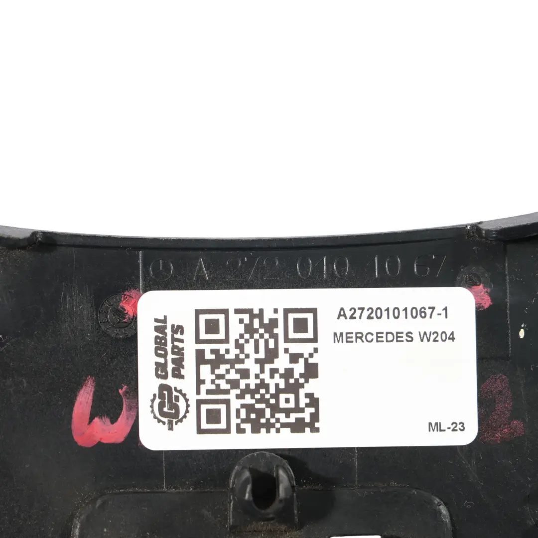 Mercedes W203 W204 M272 V6 Pannello Motore Isolamento Acustico - SKU A2720101067-1 - Numero di parte A2720101067