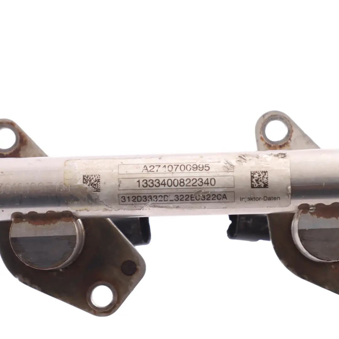 M274 Petrol Fuel Rail Injection Injector A27407800 to Mercedes W205 with Part number A2740700995 Mercedes W205 M274 Petrol Fuel Rail Injection Injector A27407800 - SKU A2740700995-2 - Part number A2740700995