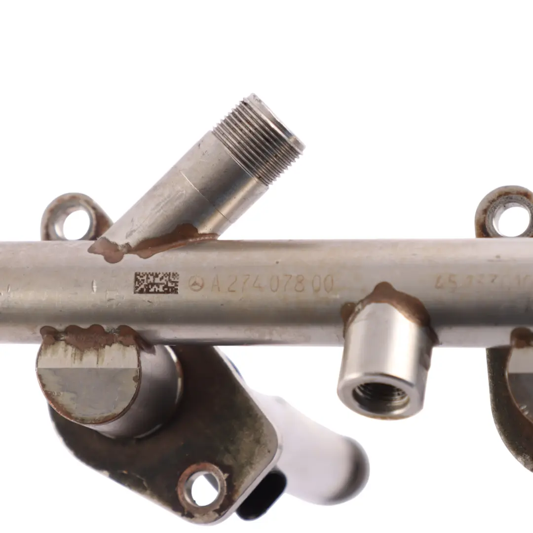 Mercedes W205 M274 Petrol Fuel Rail Injection Injector A27407800 - SKU A2740700995-2 - Part number A2740700995