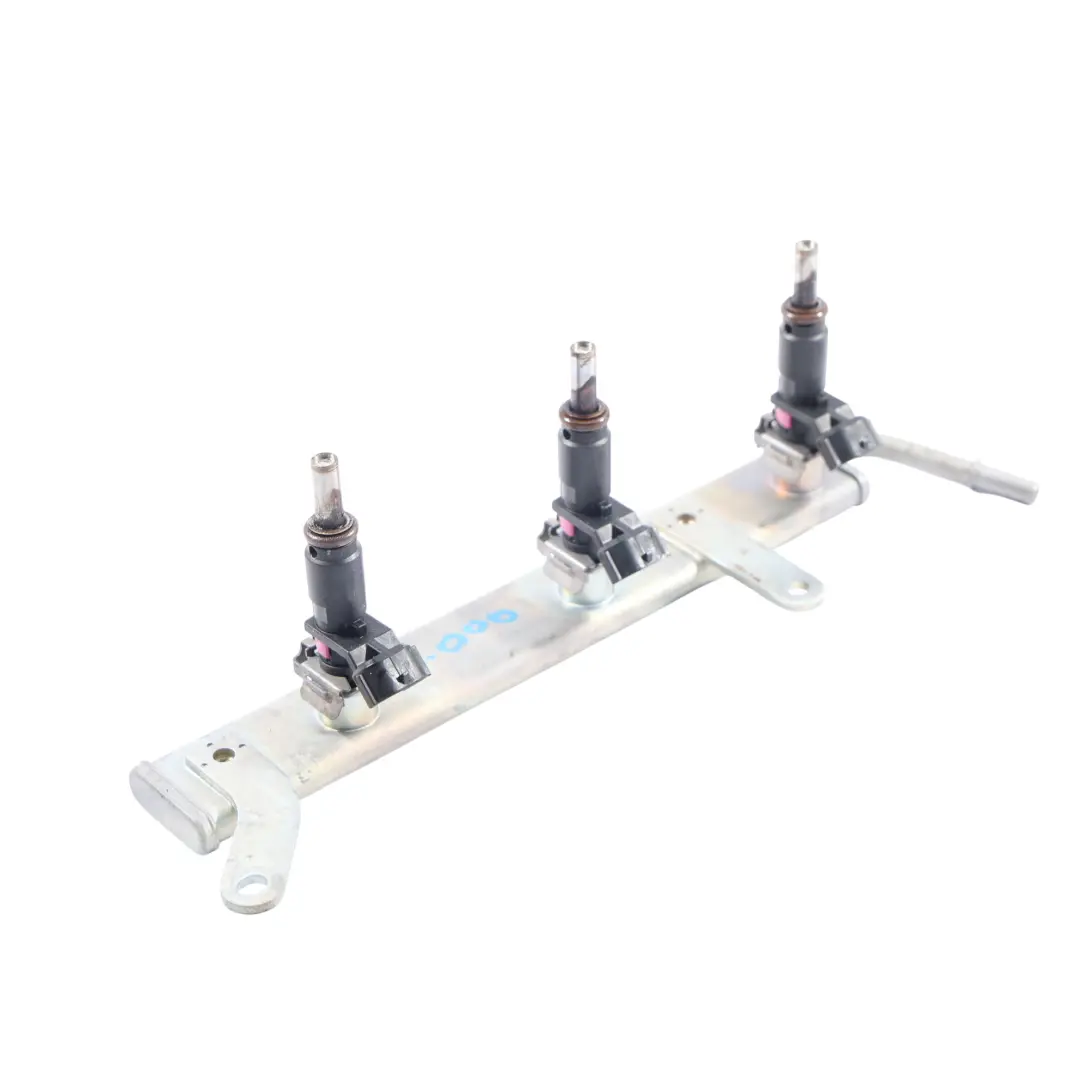 C453 2019 FORTWO Distribuidor Combustible Inyector Boquillas para Smart con número de pieza A2810700395 Smart C453 2019 FORTWO Distribuidor Combustible Inyector Boquillas - SKU A2810700395 - Número de pieza A2810700395