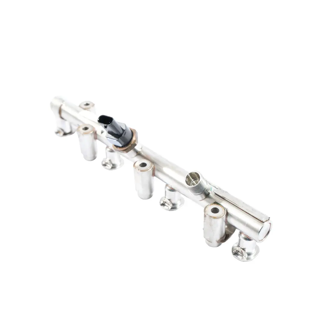 M282 Fuel Rail Fuel Distributor Hight Pressure to Mercedes W177 Petrol with Part number A2820703900 Mercedes W177 Petrol M282 Fuel Rail Fuel Distributor Hight Pressure - SKU A2820703900 - Part number A2820703900