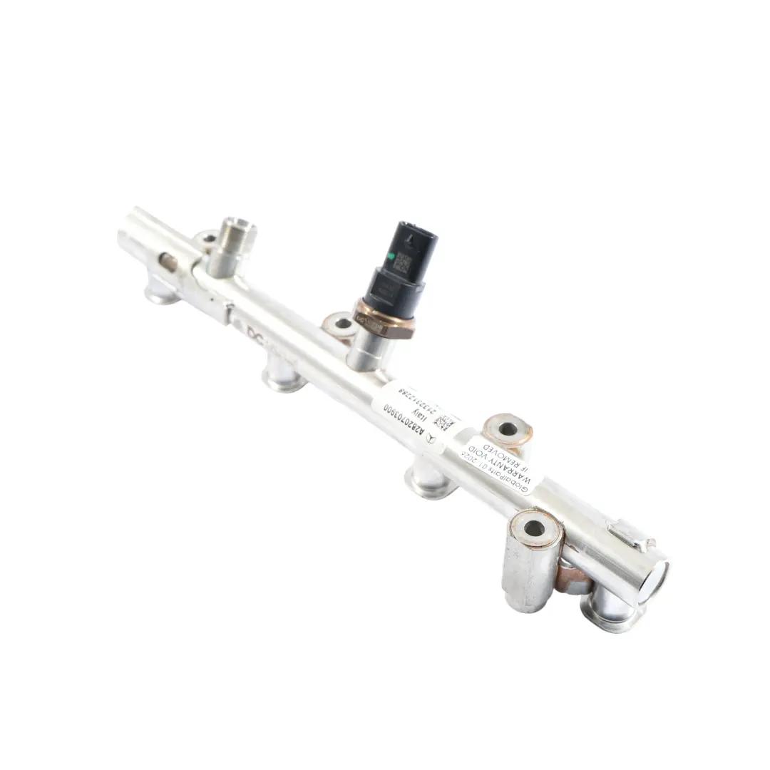Benzin M282 Fuel Rail Kraftstoffverteiler Hoher Druck für Mercedes W177 mit Teilenummer A2820703900 Mercedes W177 Benzin M282 Fuel Rail Kraftstoffverteiler Hoher Druck - SKU A2820703900 - Teilenummer A2820703900