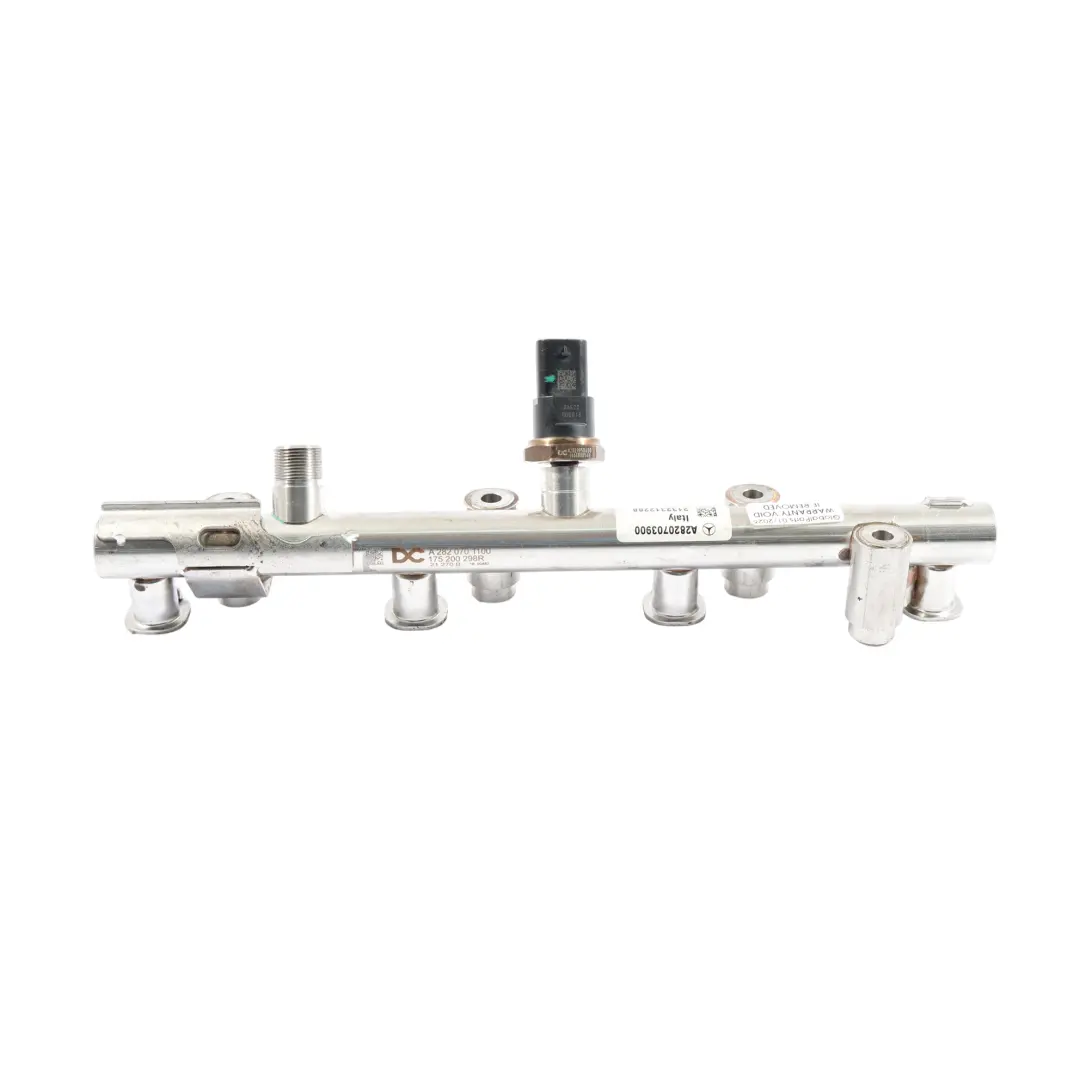 Benzin M282 Fuel Rail Kraftstoffverteiler Hoher Druck für Mercedes W177 mit Teilenummer A2820703900 Mercedes W177 Benzin M282 Fuel Rail Kraftstoffverteiler Hoher Druck - SKU A2820703900 - Teilenummer A2820703900