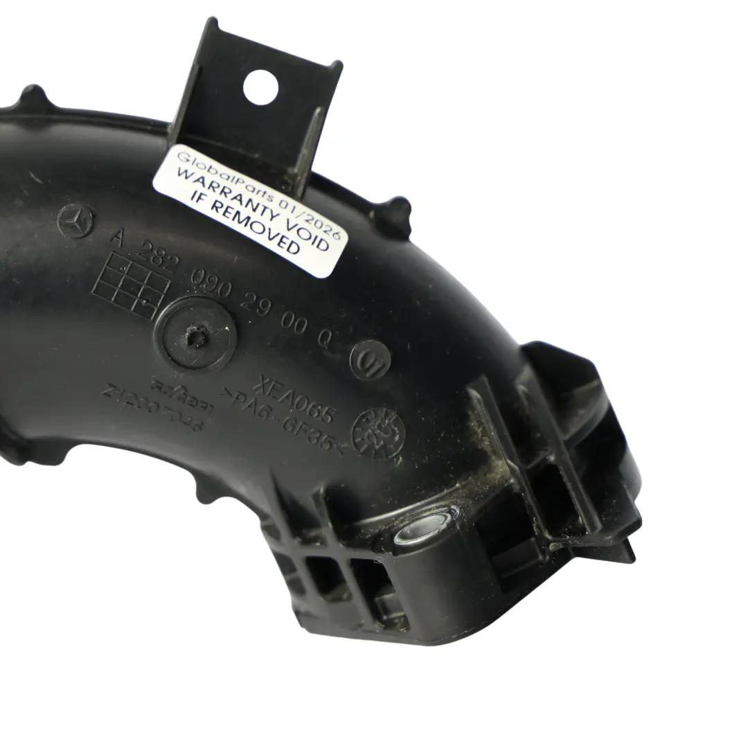 Luft Einlass Schlauch Rohr Leitung M282 Motor für Mercedes W177 mit Teilenummer A2820902900 Mercedes W177 Luft Einlass Schlauch Rohr Leitung M282 Motor - SKU A2820902900 - Teilenummer A2820902900