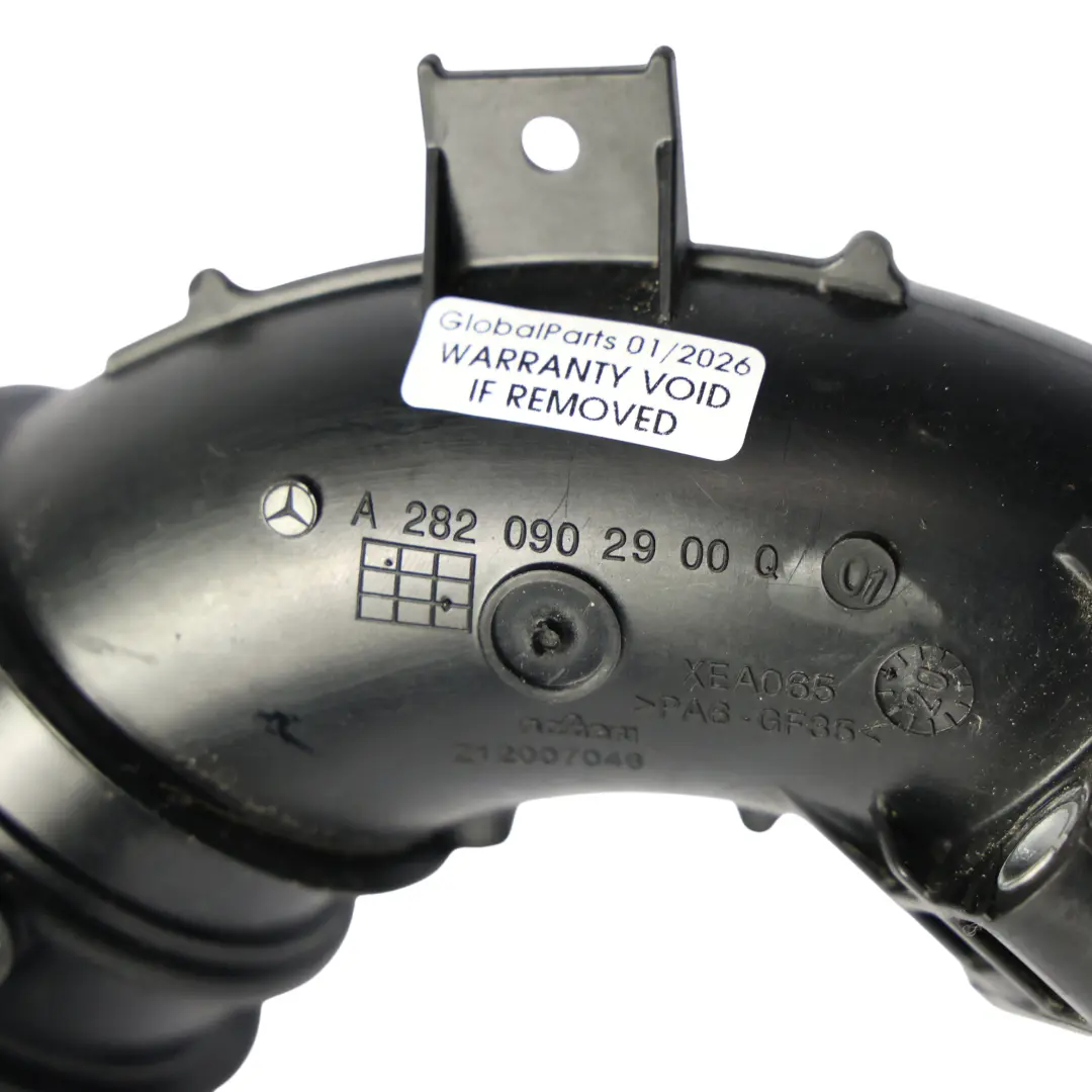 Mercedes W177 Air Intake Inlet Hose Pipe Line Tube M282 Engine - SKU A2820902900 - Part number A2820902900