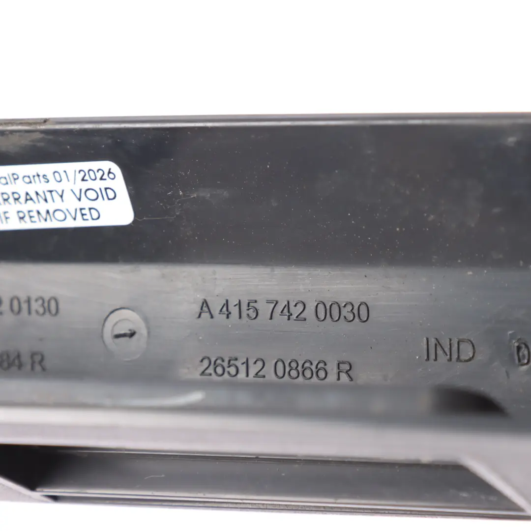 Mercedes W415 Citan Trunk Handle Cover Boot Lid Tailgate Grab A4157420030 - SKU A4157470300-1 - Part number A4157470300