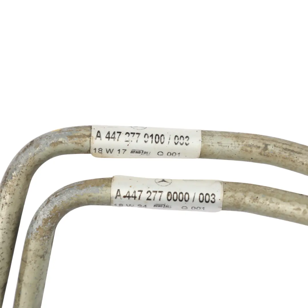 Mercedes W447 Getriebe Getriebeölleitung Rohr Schlauch A4472770000 - SKU A4472770100 - Teilenummer A4472770100