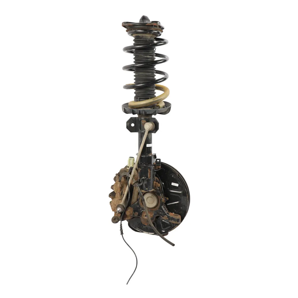 Mercedes W447 Vorne Links Aufhängung Bein Bremse Radnabe Scheibe Bremssattel