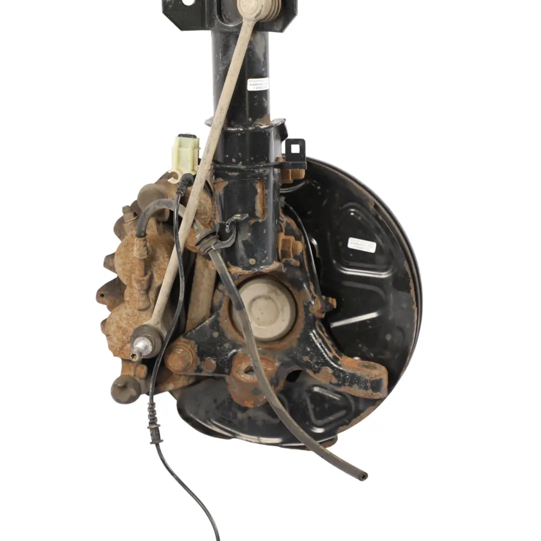 Mercedes W447 119 CDI Front Left N/S Suspension Leg Brake Wheel Hub Disc Caliper - SKU A4473204538-2 - Part number A4473204538