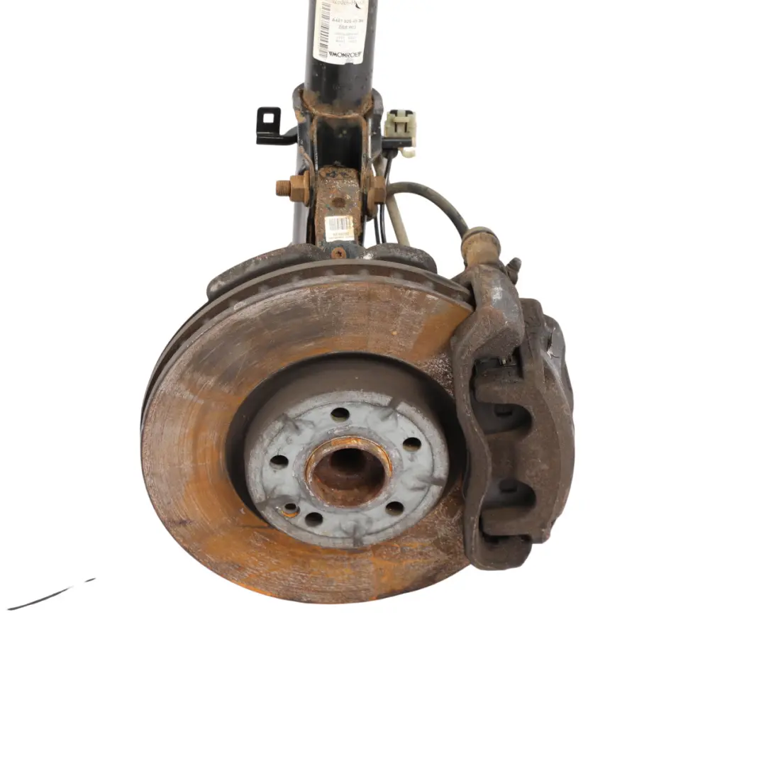 Mercedes W447 119 CDI Front Left N/S Suspension Leg Brake Wheel Hub Disc Caliper - SKU A4473204538-2 - Part number A4473204538