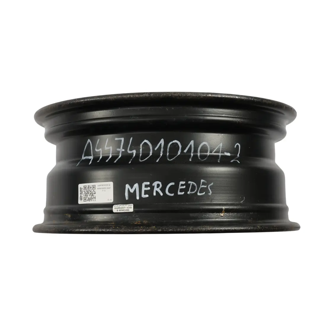 Mercedes Vito W447 Wheel Rim Steel 16" 6.5J ET:52 - SKU A4474010101-2 - Part number A4474010101