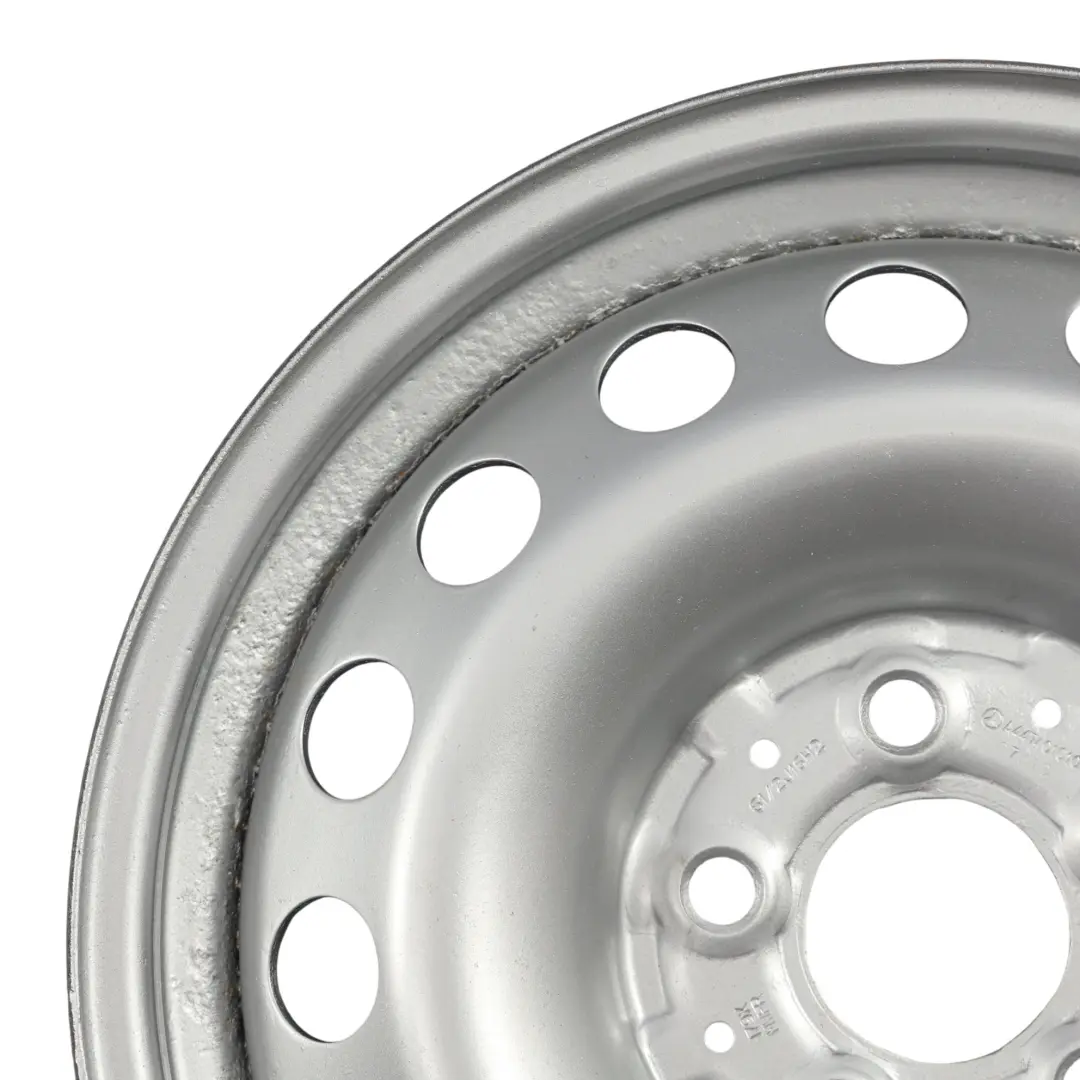 Llanta Mercedes Vito W447 Acero 16" 6.5J ET:52 para con número de pieza A4474010101 Llanta Mercedes Vito W447 Acero 16" 6.5J ET:52 - SKU A4474010101-2 - Número de pieza A4474010101