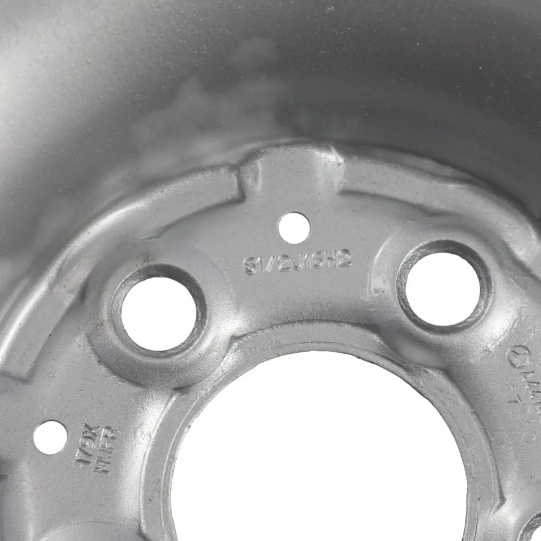 Llanta Mercedes Vito W447 Acero 16" 6.5J ET:52 para con número de pieza A4474010101 Llanta Mercedes Vito W447 Acero 16" 6.5J ET:52 - SKU A4474010101-2 - Número de pieza A4474010101