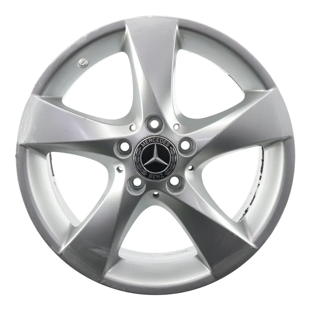 Llanta De Aleación Plateada 17" 7J ET:51 para Mercedes Vito Viano W447 con número de pieza A4474012200 Mercedes Vito Viano W447 Llanta De Aleación Plateada 17" 7J ET:51 - SKU A4474012200-1 - Número de pieza A4474012200