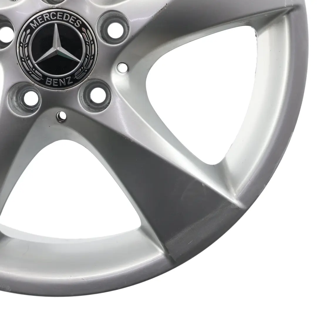 Mercedes Vito Viano W447 Jante En Alliage Argentée 17" 7J ET:51 - SKU A4474012200-1 - Numéro de pièce A4474012200