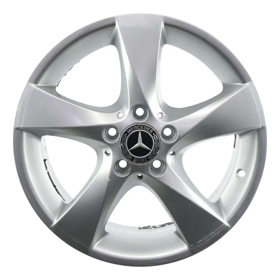 Mercedes Vito Viano W447 Llanta Aleación Plateada 17" 7J ET:51 - SKU A4474012200-2 - Número de pieza A4474012200