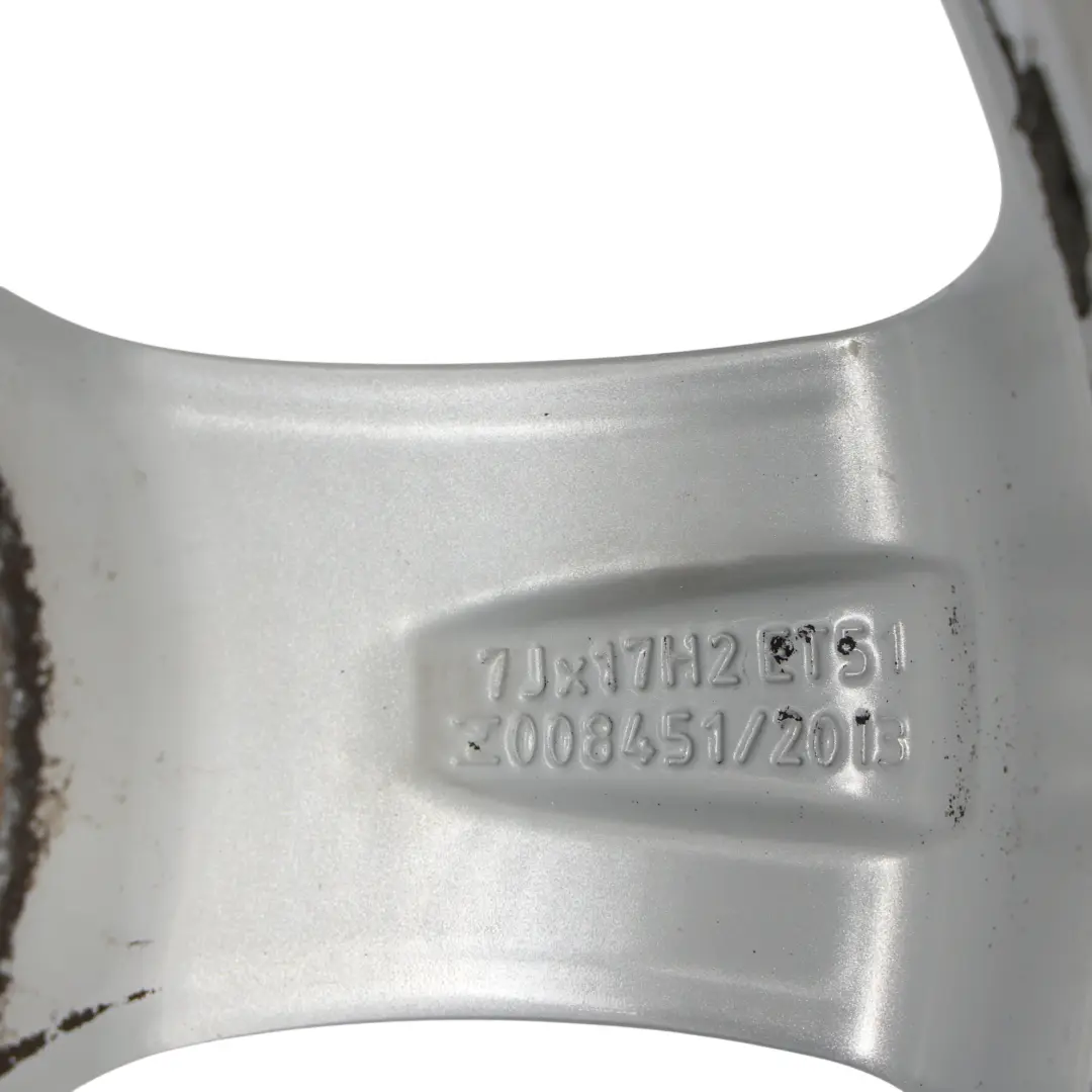 Mercedes Vito Viano W447 Silver Wheel Alloy Rim 17" 7J ET:51 - SKU A4474012200-2 - Part number A4474012200