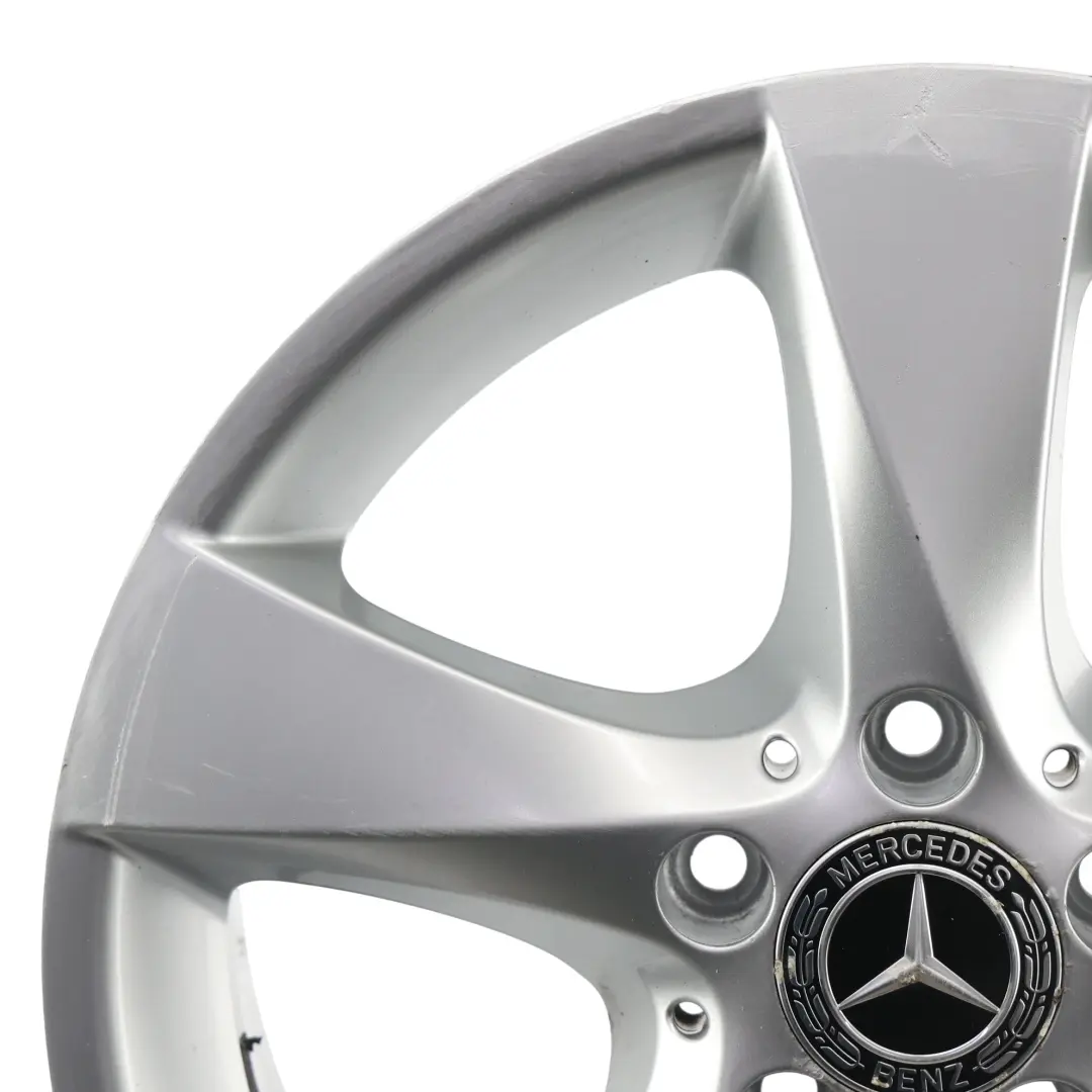 Mercedes Vito Viano W447 Srebrna Felga Aluminiowa 17" 7J ET:51 - SKU A4474012200-2 - Numer Części A4474012200