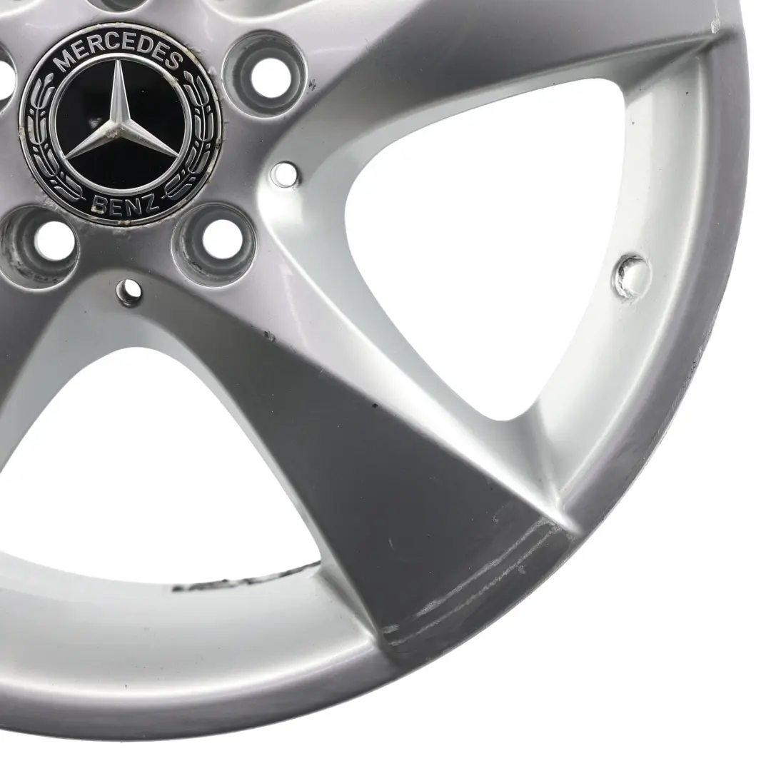 Mercedes Vito Viano W447 Srebrna Felga Aluminiowa 17" 7J ET:51 - SKU A4474012200-2 - Numer Części A4474012200