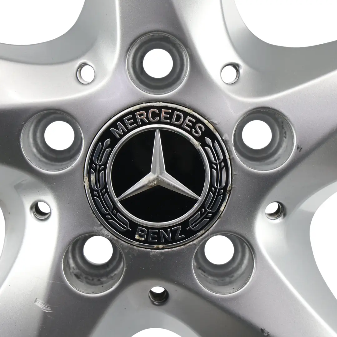 Mercedes Vito Viano W447 Silver Wheel Alloy Rim 17" 7J ET:51 - SKU A4474012200-2 - Part number A4474012200