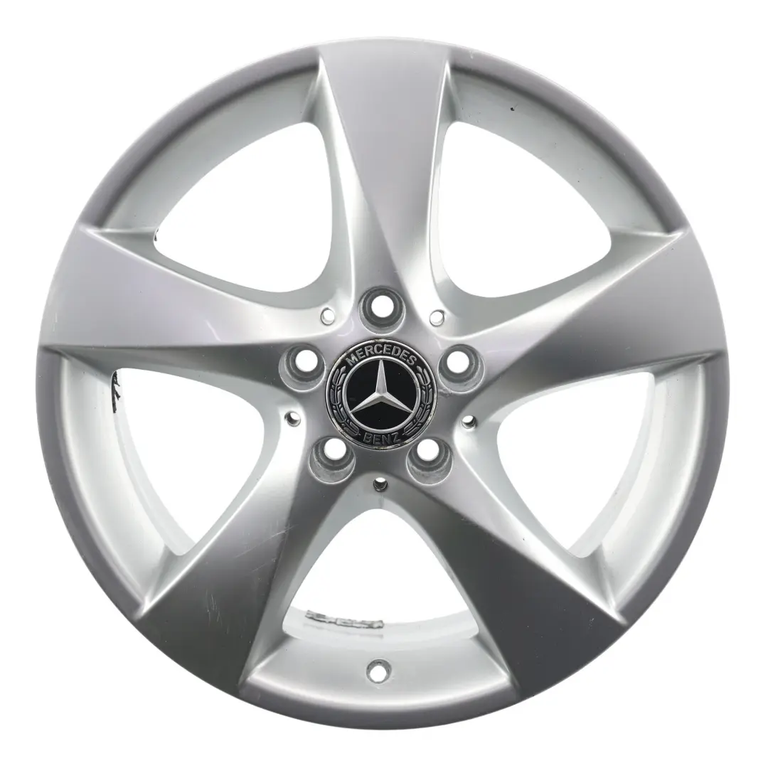 Alloy Rim 17" 7J ET:51 to Mercedes Vito Viano W447 Silver Wheel with Part number A4474012200 Mercedes Vito Viano W447 Silver Wheel Alloy Rim 17" 7J ET:51 - SKU A4474012200-3 - Part number A4474012200