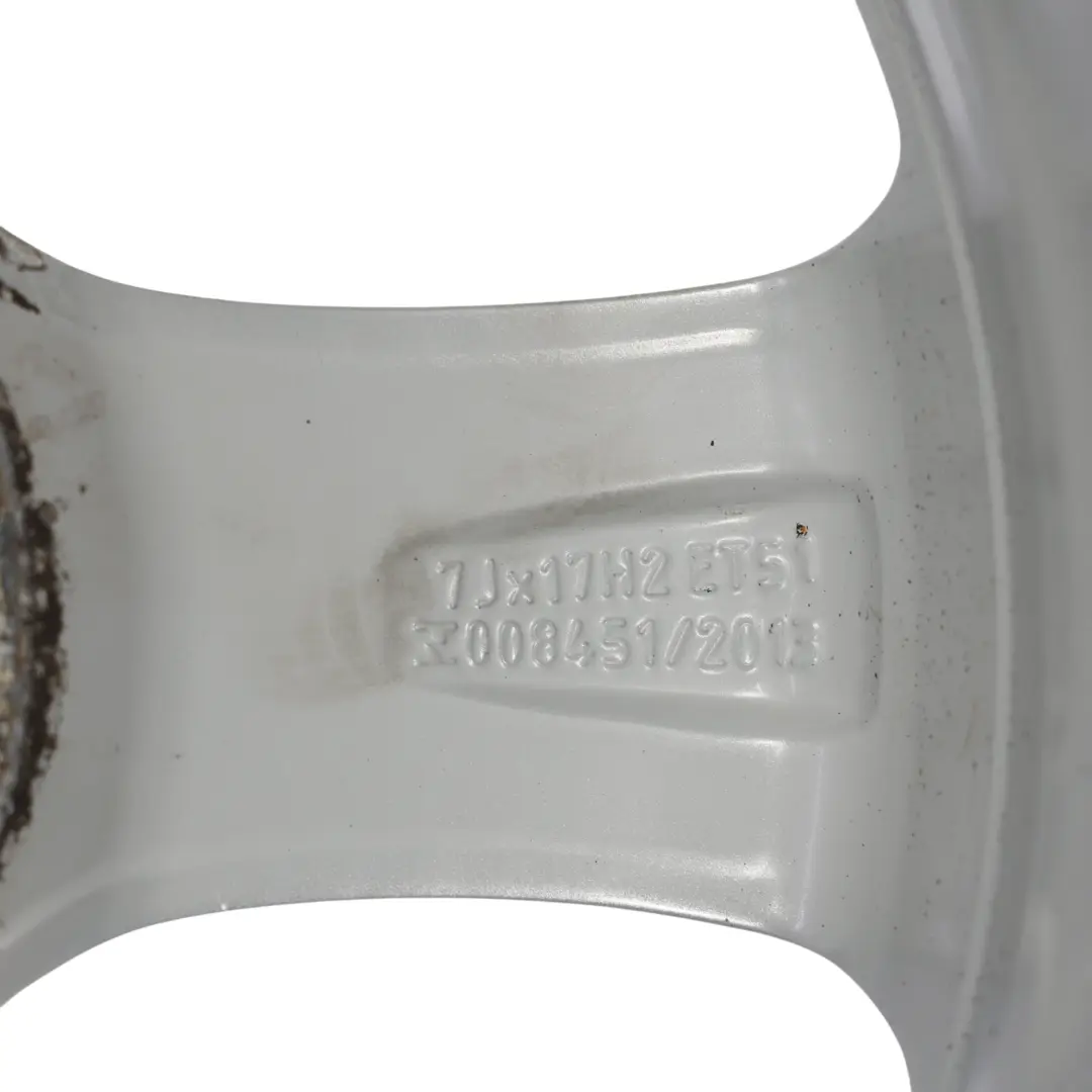 Alloy Rim 17" 7J ET:51 to Mercedes Vito Viano W447 Silver Wheel with Part number A4474012200 Mercedes Vito Viano W447 Silver Wheel Alloy Rim 17" 7J ET:51 - SKU A4474012200-3 - Part number A4474012200