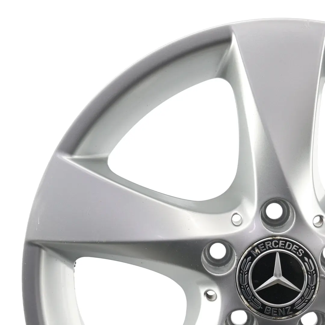 Alloy Rim 17" 7J ET:51 to Mercedes Vito Viano W447 Silver Wheel with Part number A4474012200 Mercedes Vito Viano W447 Silver Wheel Alloy Rim 17" 7J ET:51 - SKU A4474012200-3 - Part number A4474012200