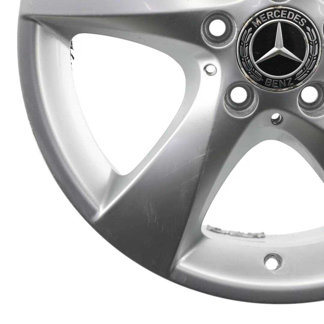 Mercedes Vito Viano W447 Silver Wheel Alloy Rim 17" 7J ET:51 - SKU A4474012200-3 - Part number A4474012200
