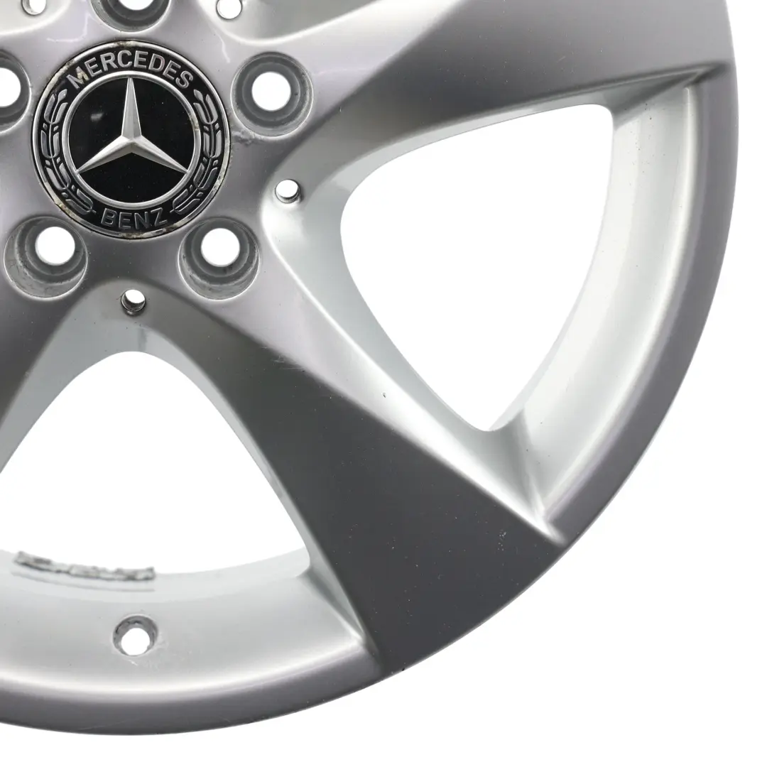 Mercedes Vito Viano W447 Silver Wheel Alloy Rim 17" 7J ET:51 - SKU A4474012200-3 - Part number A4474012200