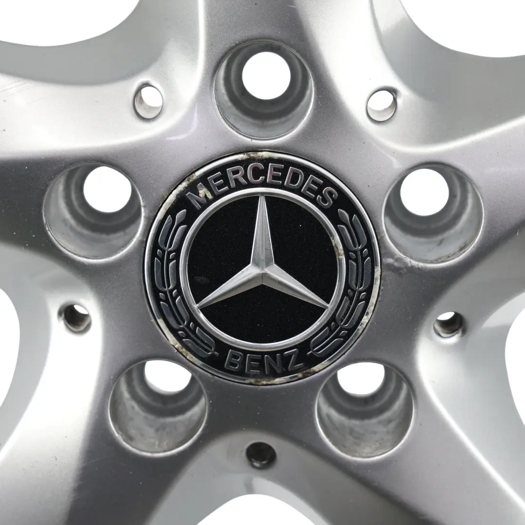 Mercedes Vito Viano W447 Silver Wheel Alloy Rim 17" 7J ET:51 - SKU A4474012200-3 - Part number A4474012200