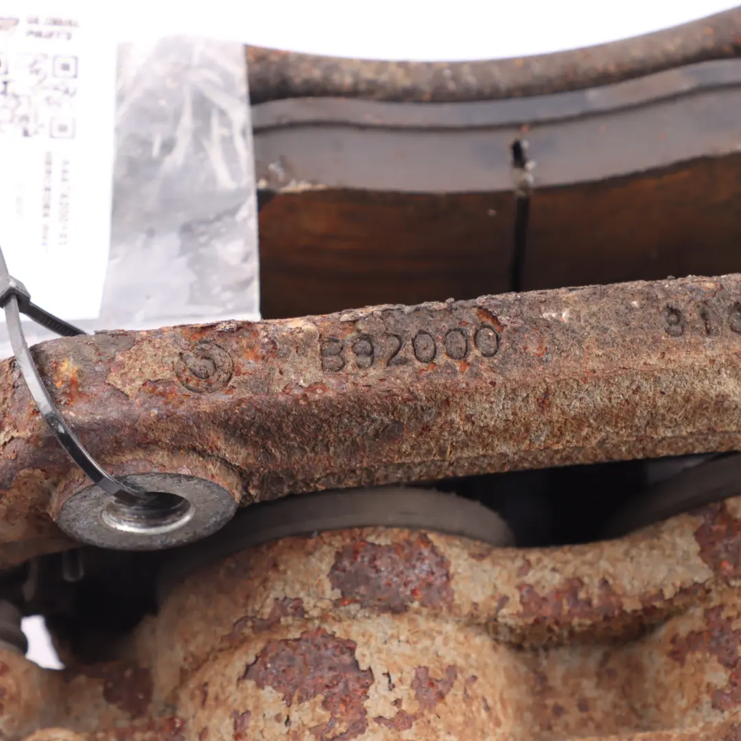 Brake Caliper Housing Carrier Front Right O/S to Mercedes W447 with Part number A4474200183 Mercedes W447 Brake Caliper Housing Carrier Front Right O/S - SKU A4474200183 - Part number A4474200183