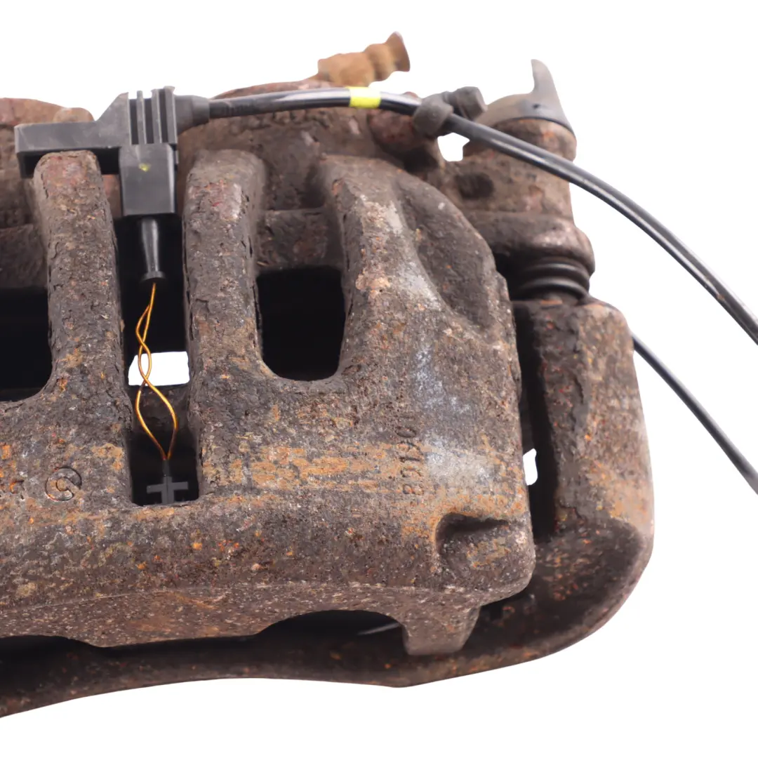 Mercedes W447 Brake Caliper Housing Carrier Front Right O/S - SKU A4474200183 - Part number A4474200183