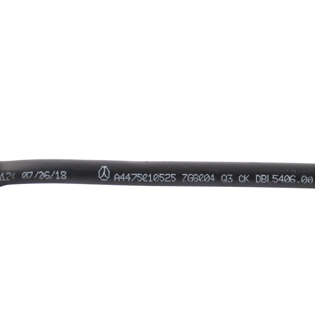 Bleed Line Mercedes W447 Diesel Coolant Hose Radiator Expansion Tank to with Part number A4475010525 Bleed Line Mercedes W447 Diesel Coolant Hose Radiator Expansion Tank - SKU A4475010525-1 - Part number A4475010525