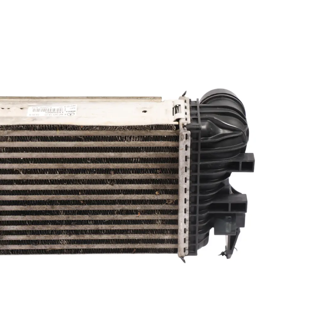 Charge Intercooler Radiator to Mercedes W447 Air with Part number A4475011301 Mercedes W447 Air Charge Intercooler Radiator - SKU A4475011301 - Part number A4475011301