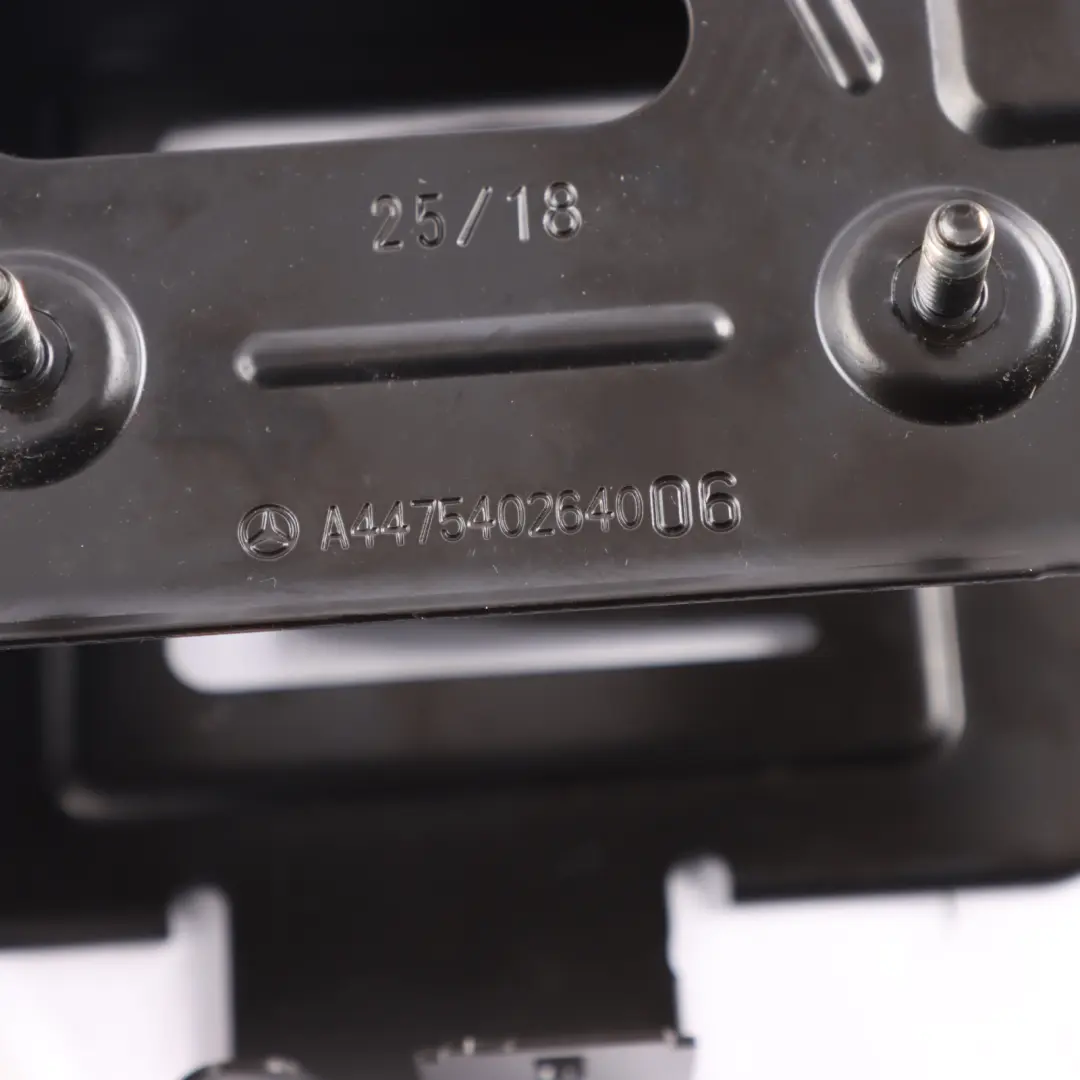 Tray Holder Panel Bracket Mount to Mercedes W447 Battery with Part number A4475402640 Mercedes W447 Battery Tray Holder Panel Bracket Mount - SKU A4475402640 - Part number A4475402640