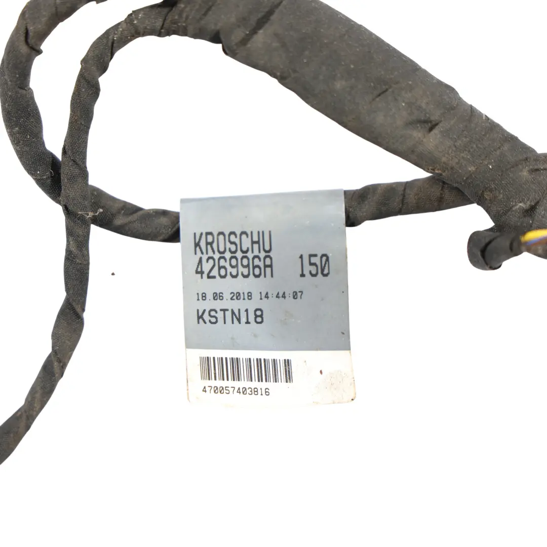Mercedes Vito W447 PDC Cableado Delantero Sensor De Aparcamiento - SKU A4475404610 - Número de pieza A4475404610