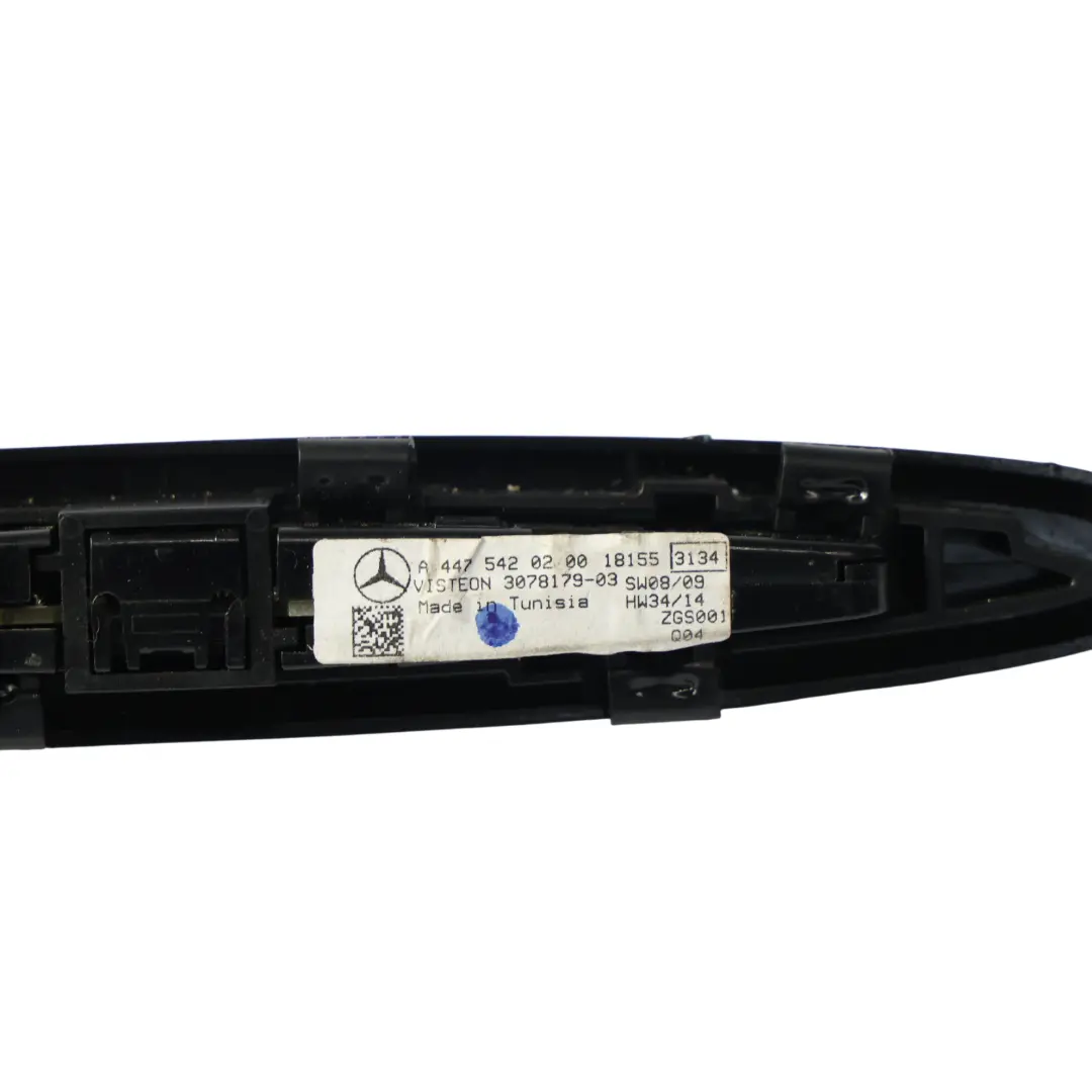 Pannello Di Controllo Sensore Di Parcheggio PDC per Mercedes W176 W447 con numero di parte A4475420200 Mercedes W176 W447 Pannello Di Controllo Sensore Di Parcheggio PDC - SKU A4475420200 - Numero di parte A4475420200