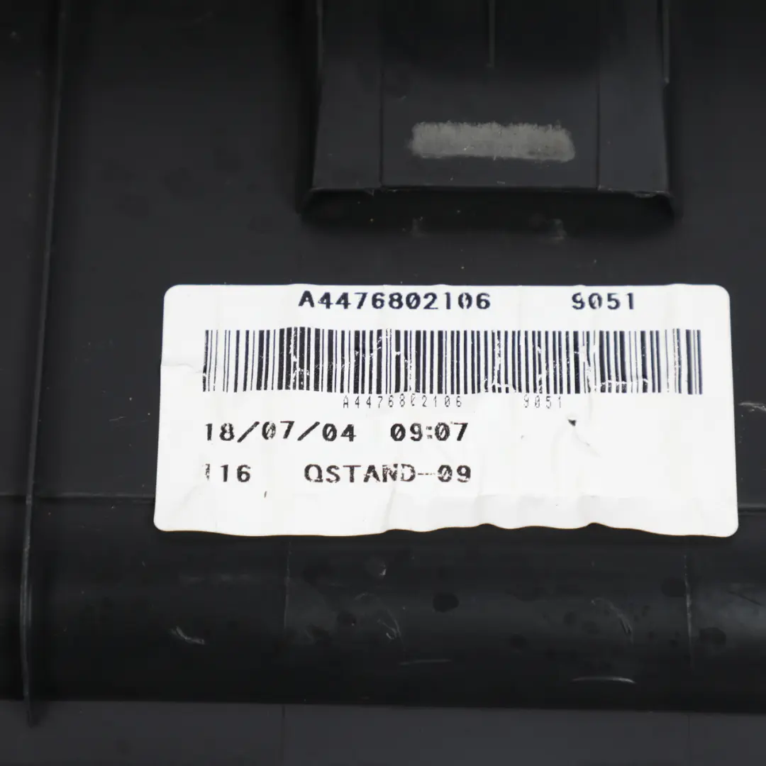 Sliding Door Side Step Cover Trim Left N/S to Mercedes W447 with Part number A4476802106 Mercedes W447 Sliding Door Side Step Cover Trim Left N/S - SKU A4476802106 - Part number A4476802106