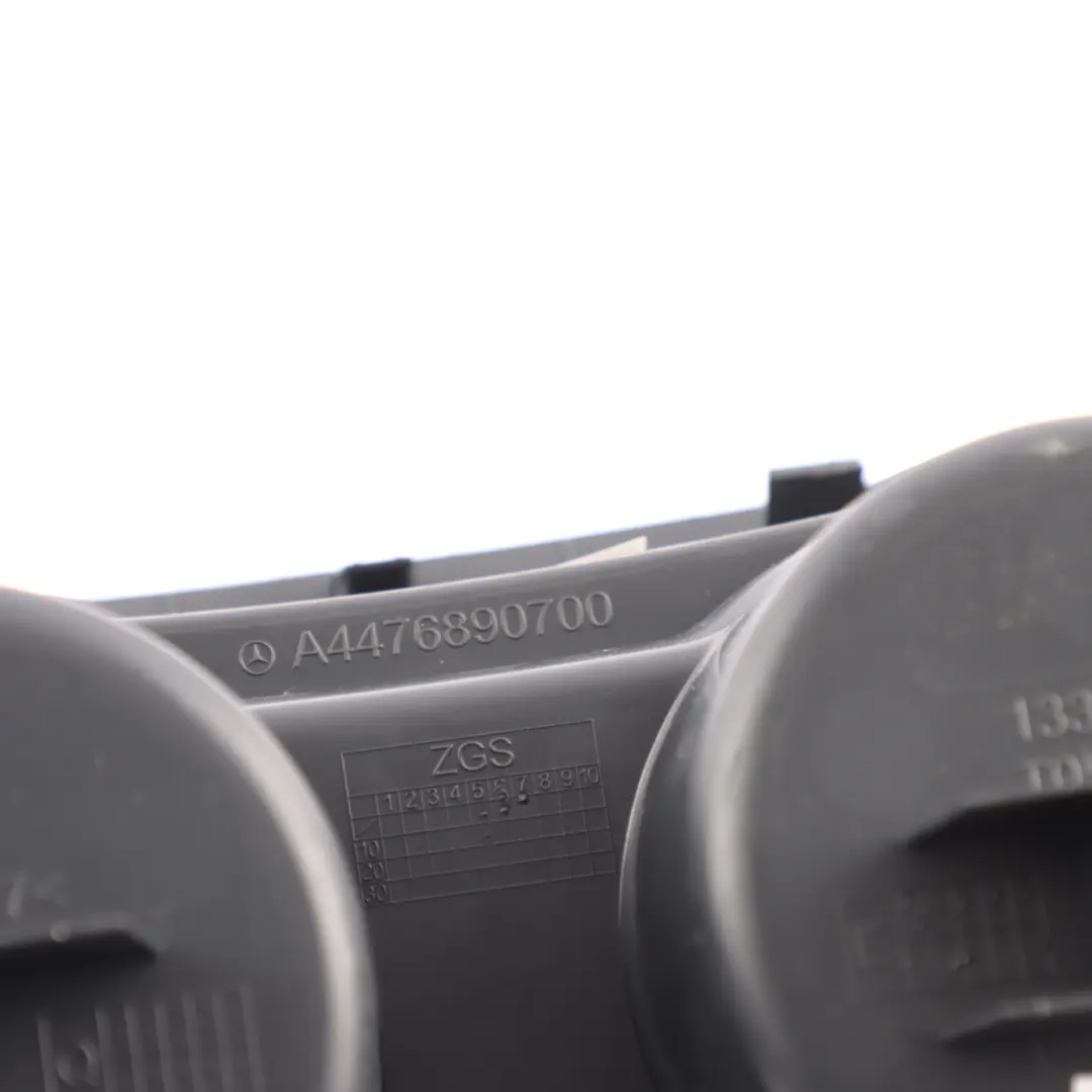 Mercedes W447 Vito Cup Beverage Holder Kit Frame Console - SKU A4476890700 - Part number A4476890700